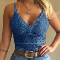 Sexy Lace Backless Tops - Thumbnail 4