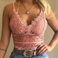 Sexy Lace Backless Tops - Thumbnail 1