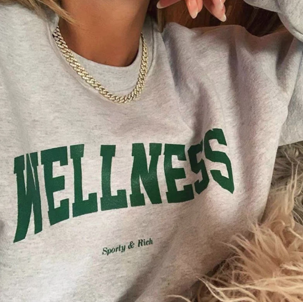 WELLNESS SWEATER
