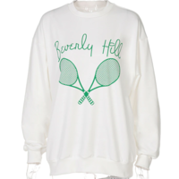 BEVERLY HILL TENNIS SWEATSHIRT - Thumbnail 2