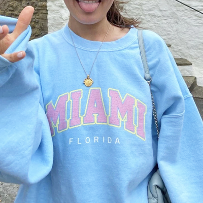 Miami florida sweatshirt
