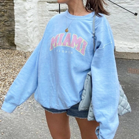 MIAMI FLORIDA SWEATSHIRT - Thumbnail 1