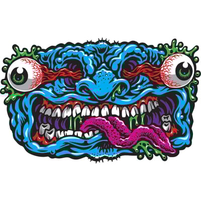 Face freak sticker - Thumbnail 1