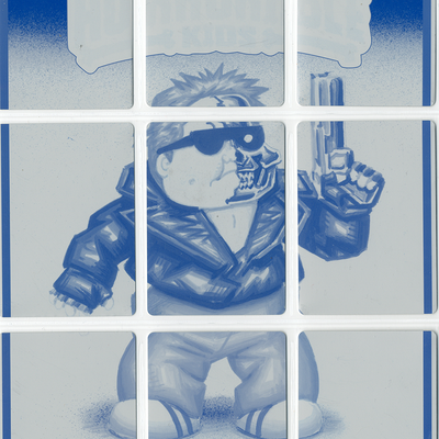 Armed arnie / ollie be back 9 plate puzzle sets - Thumbnail 1