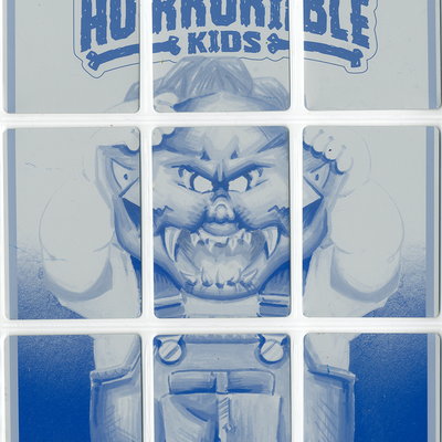 Haunted holly / r.l. stina 9 plate puzzle sets