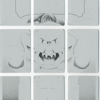 Haunted HOLLY / R.L. STINA 9 Plate Puzzle Sets - Thumbnail 3