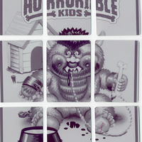 MYA Pet Monster / JAMES Growlman 9 Plate Puzzle Sets - Thumbnail 1