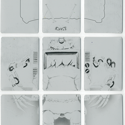 Prime tim / chandler surfer 9 plate puzzle sets