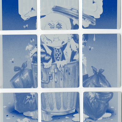 Trash candace / leftover linnea 9 plate puzzle sets - Thumbnail 2