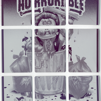 Trash CANDACE / Leftover LINNEA 9 Plate Puzzle Sets - Thumbnail 1