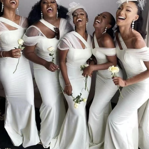 Mermaid Bridesmaid Dresses under 100