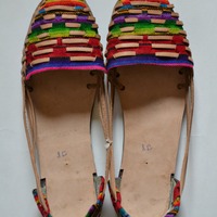 Women's Caites/Huaraches Size 38 US 7.5 - Thumbnail 1