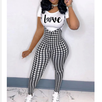 Temperament letter printing suit