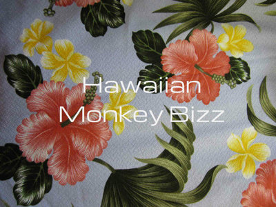 "LIGHT BLUE - PLUMERIA HIBISCUS" Hawaiian Car Seat Covers - 2PC (BARK CLOTH)