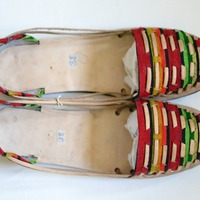 Women's Caites/Huaraches Size 38 US 7.5 - Thumbnail 1