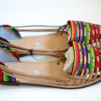 Women's caites/huaraches size 38 us 7.5