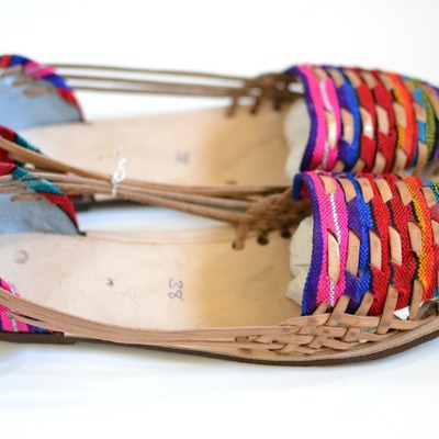 Women's caites/huaraches size 38 us 7.5