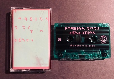 FOREIGN BODY SENSATION - The Echo Is in Code