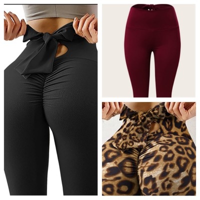 Bow leggings-td - Thumbnail 3