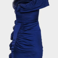 Mother of the Bride Dresses Royal Blue One Shoulder - Thumbnail 1