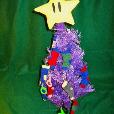 Christmas star of invincibility