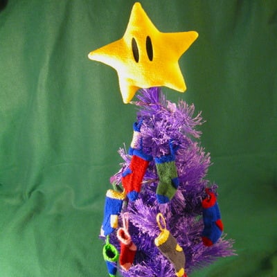 Christmas star of invincibility