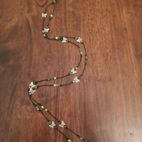 Dainty butterfly Necklace - Thumbnail 1