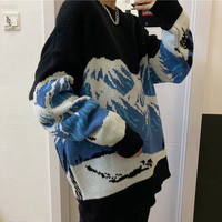 Snowberg Jumper Knitted Sweater - Thumbnail 1