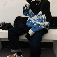 Snowberg Jumper Knitted Sweater - Thumbnail 3