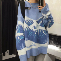 Snowberg Jumper Knitted Sweater - Thumbnail 4