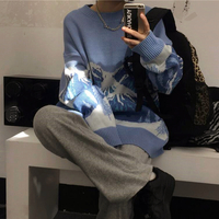 Snowberg Jumper Knitted Sweater - Thumbnail 6