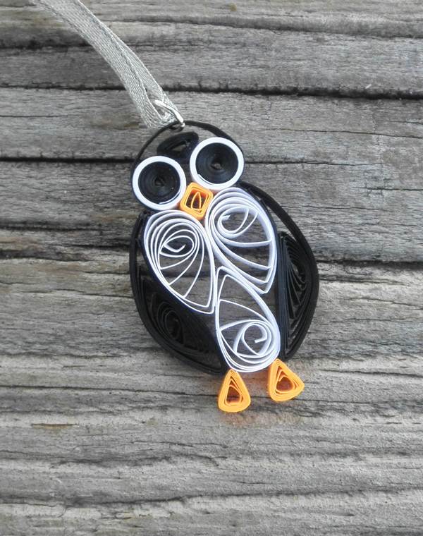 Petite Penguin Ornament