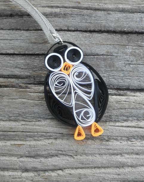 Petite Penguin Ornament