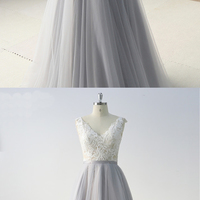 A-Line Real Made Lace Prom Dress,Charming Evening Dress,Prom Dresses,1239 - Thumbnail 2