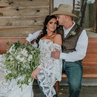 Unique Mermaid Strapless Long Sleeves Lace Wedding Dresses 2022 Bridal Gown - Thumbnail 3