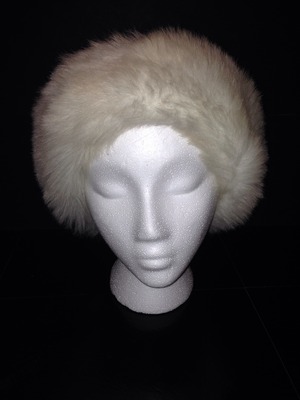 Fur headband 