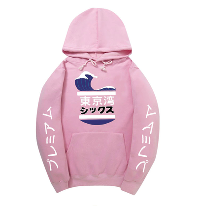 TOKYO BAY HOODIE PINK