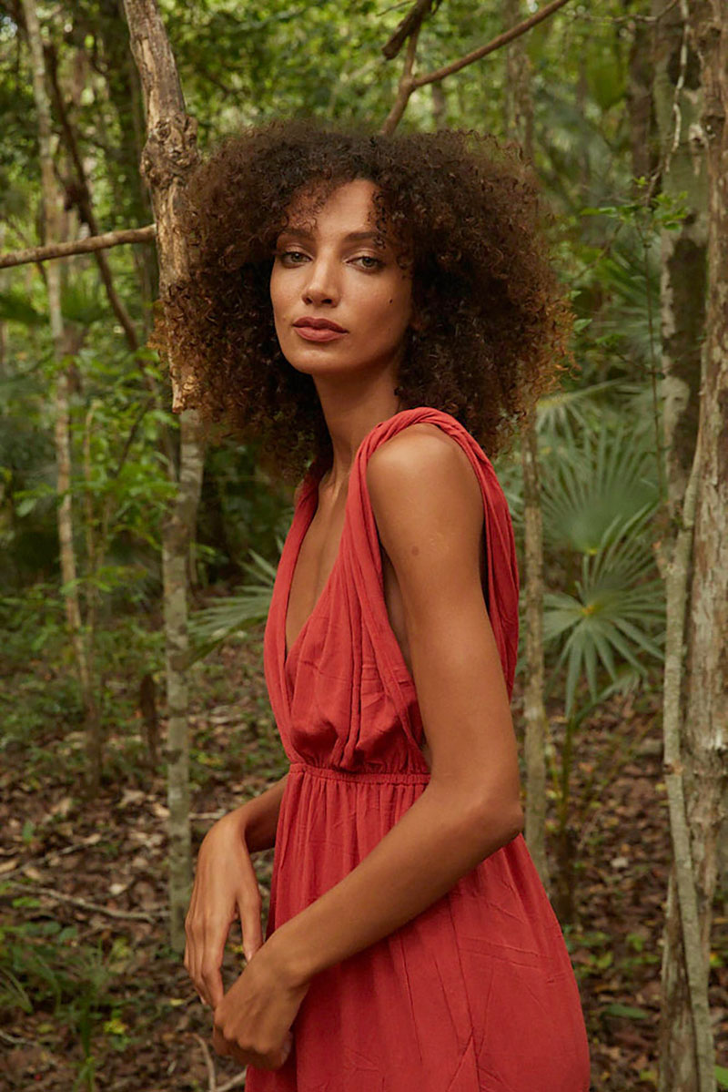 Long Linen Dress, Maxi Dress 