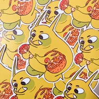 Mushroom Goblin Sticker - Thumbnail 1