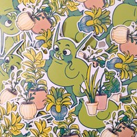 Houseplant Goblin Sticker - Thumbnail 1