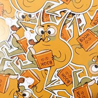 Academic Goblin Sticker - Thumbnail 1