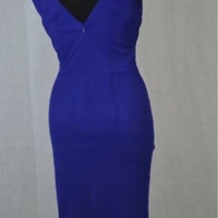 Simple V Neck Mother of the Bride Dresses,Chiffon Short Prom Dresses,671 - Thumbnail 1