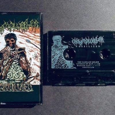 Chasmdweller - fossilized - Thumbnail 3