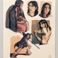 Kaladin Sketchpage - Thumbnail 1