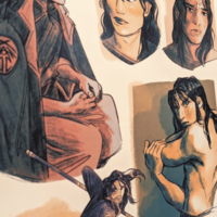 Kaladin Sketchpage - Thumbnail 2