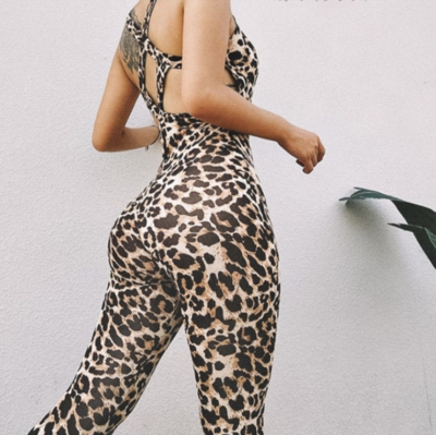 Sexy Sports Jumpsuit