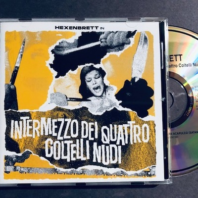 Hexenbrett - dei quattro coltelli nudi (cd) - Thumbnail 5