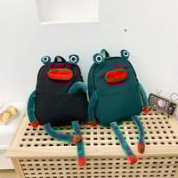 Funky Ugly Frog Backpack  - Thumbnail 1