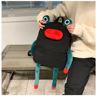 Funky Ugly Frog Backpack  - Thumbnail 2
