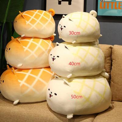 Pineapple buns dog cat plush toy